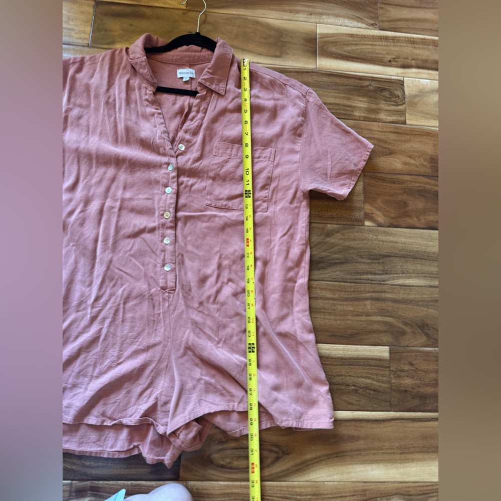 Ghanda Dusty Pink Jumpsuit - Picture 11 of 13
